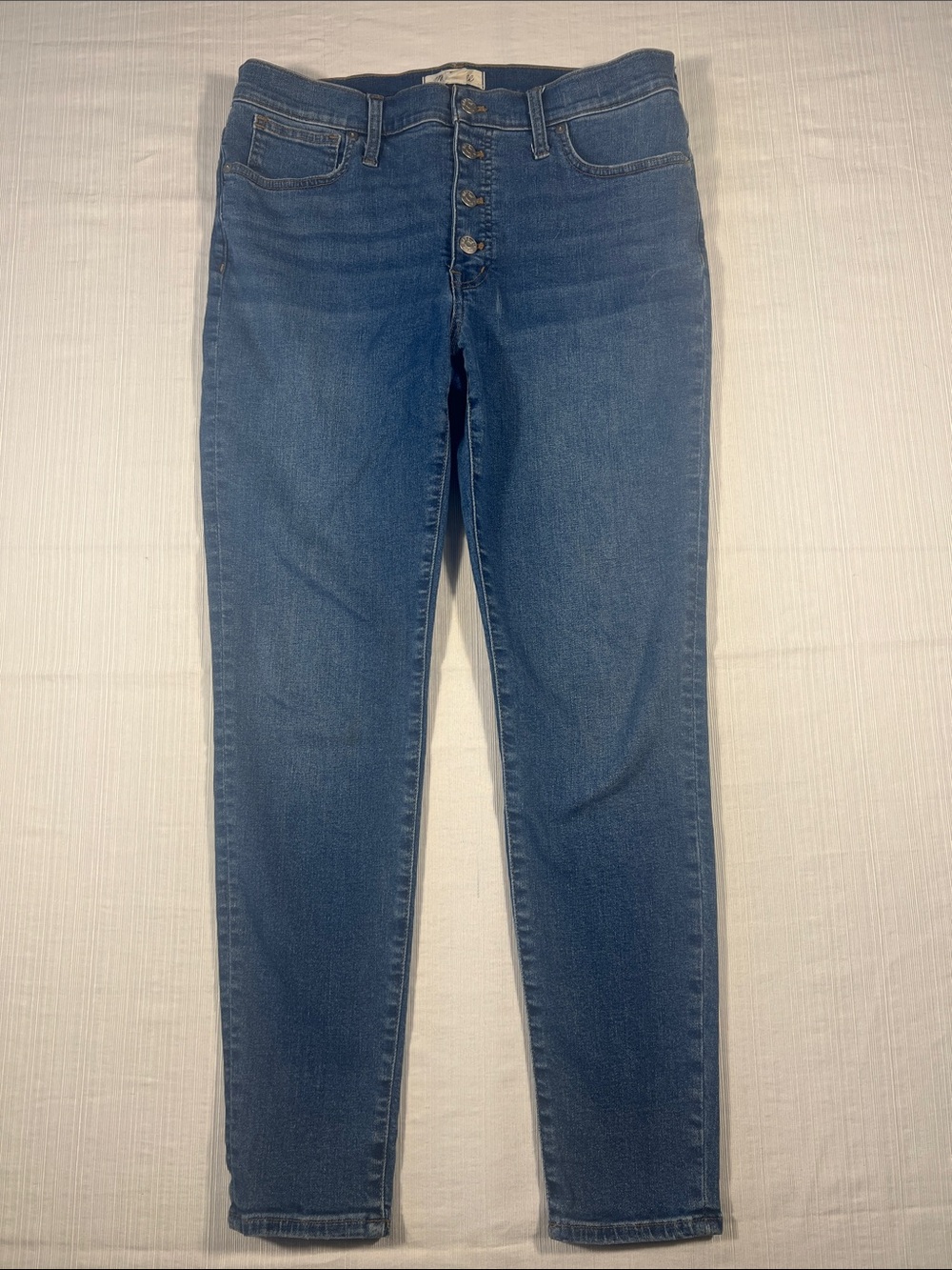 Madewell 9” Mid-rise Skinny Jeans